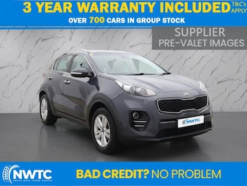 Kia Sportage feature image