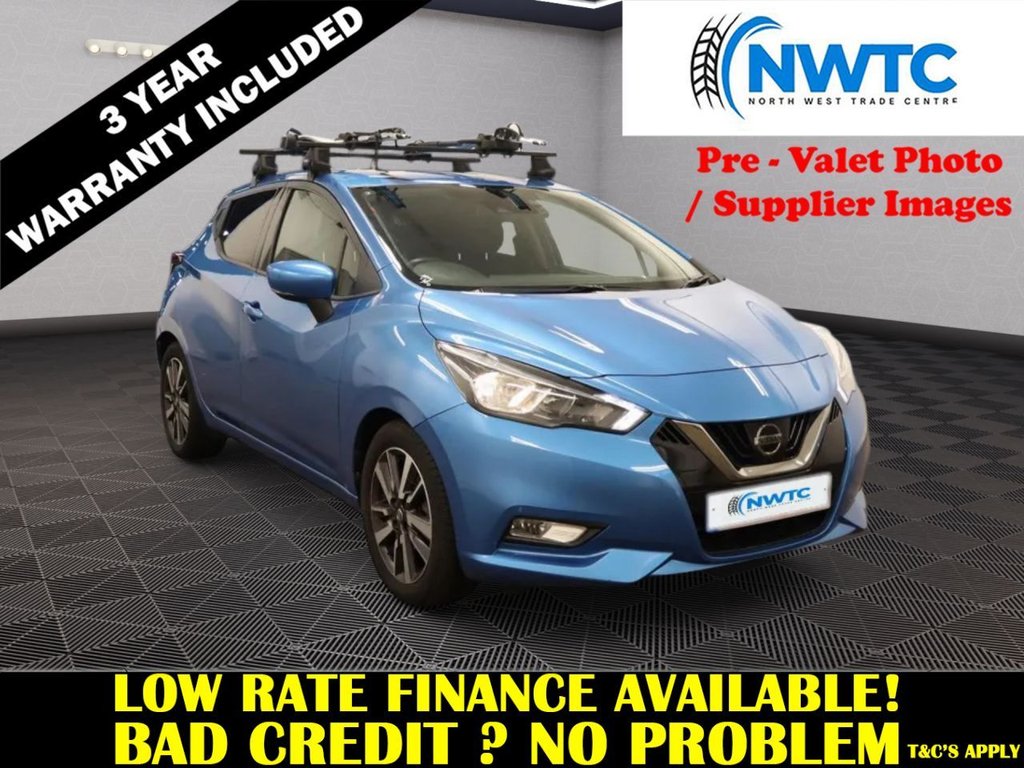 Used Nissan Micra 2017 for sale - 76291676: Photo 1