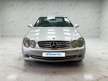 Used Mercedes-Benz CLK 2003 for sale - 77499495: Photo