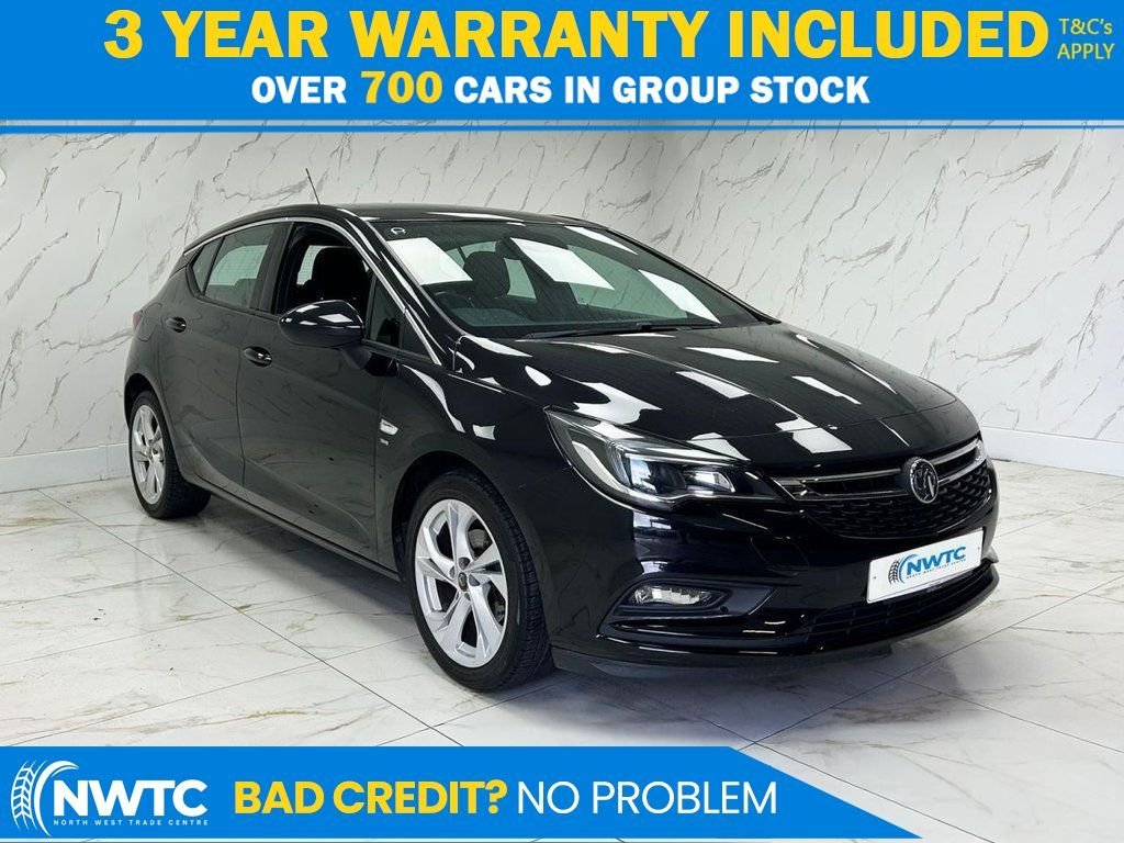 Used Vauxhall Astra 2017 for sale - 76313066: Photo 1