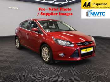 2012 (12) - 1.6 TDCi Titanium Hatchback 5dr Diesel Manual Euro 5 (s/s) (115 ps) EXTENSI