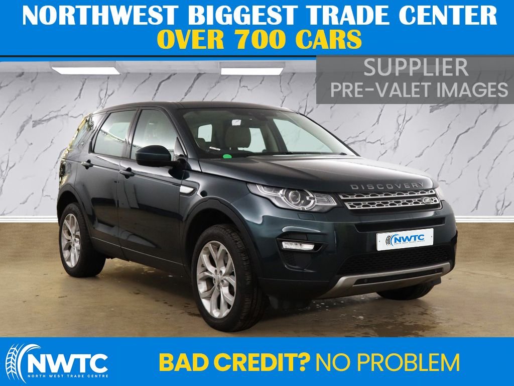 Used Land Rover Discovery Sport 2017 for sale - 76654926: Photo 2