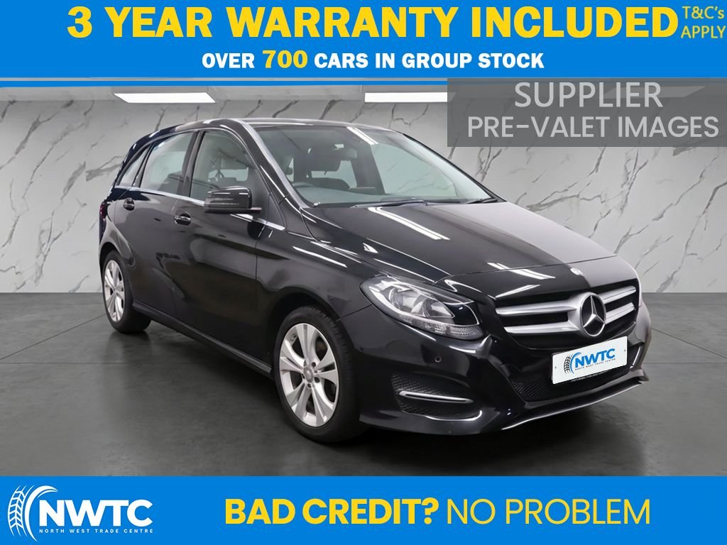 Used Mercedes-Benz B Class 2015 for sale - 77302665: Photo 2