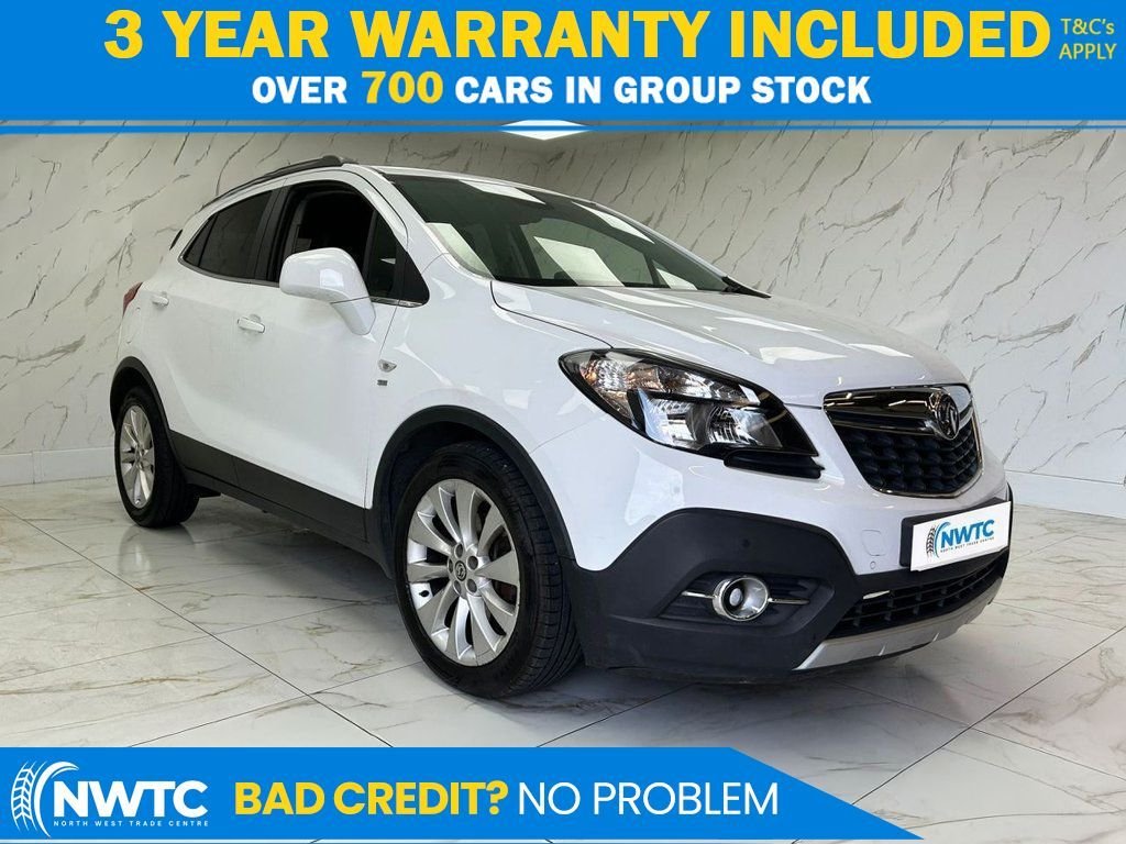 Used Vauxhall Mokka 2016 for sale - 76900432: Photo 1