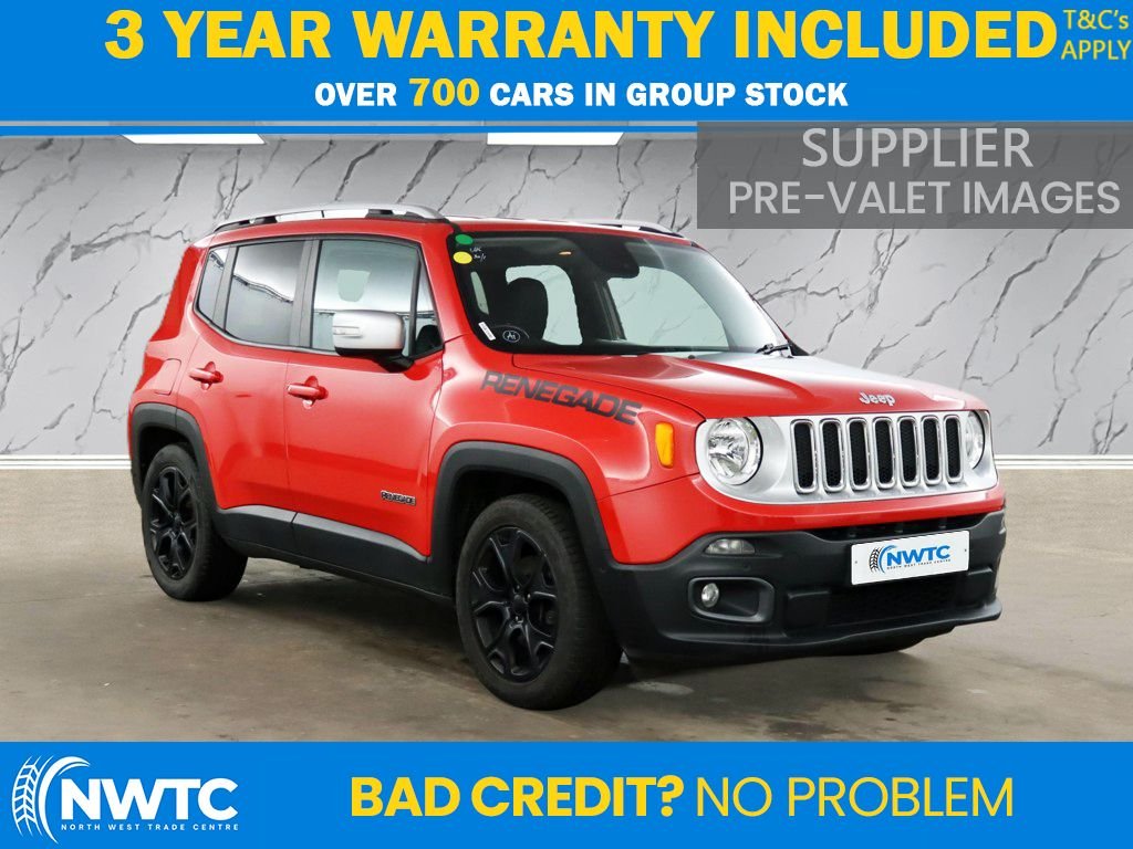 Used Jeep Renegade 2016 for sale - 77436753: Photo 2