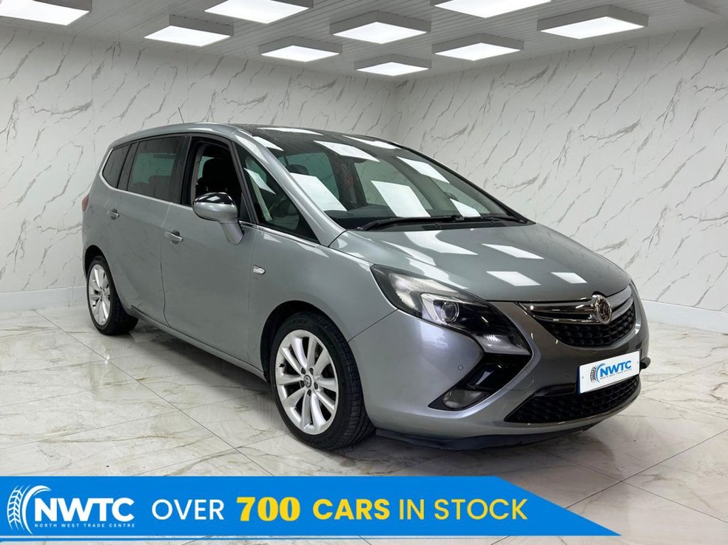 Used Vauxhall Zafira 2013 for sale - 77084783: Photo 1