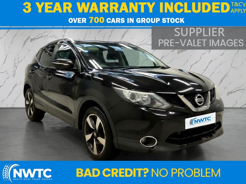 Used Nissan Qashqai 2015 for sale - 77408477: Photo 2