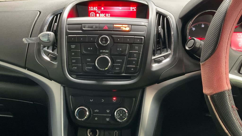 Used Vauxhall Zafira 2014 for sale - 77356328: Photo 10