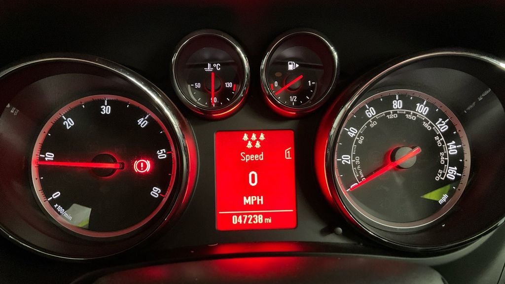 Used Vauxhall Zafira 2014 for sale - 77356328: Photo 11