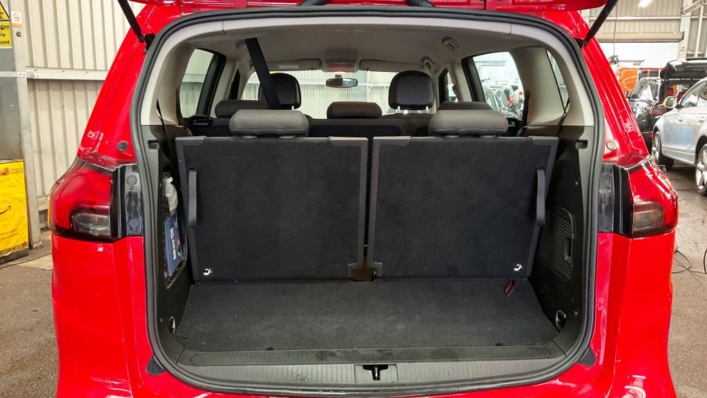 Used Vauxhall Zafira 2014 for sale - 77356328: Photo 14