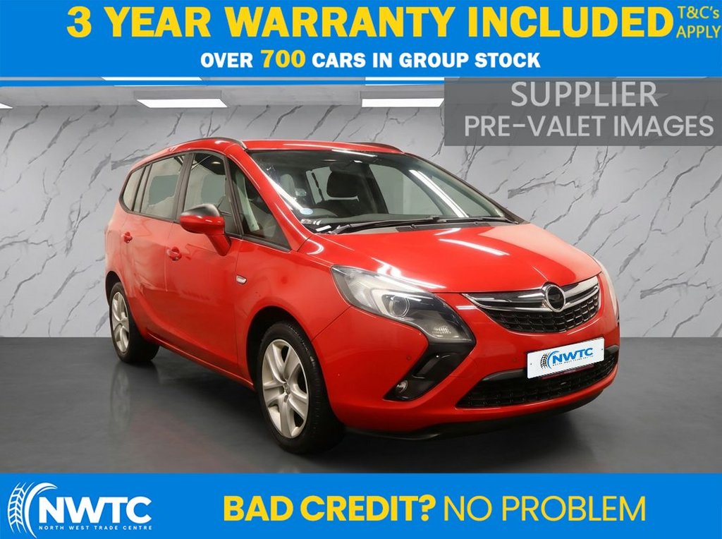 Used Vauxhall Zafira 2014 for sale - 77356328: Photo 2