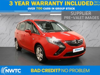 Used Vauxhall Zafira 2014 for sale - 77356328: Photo