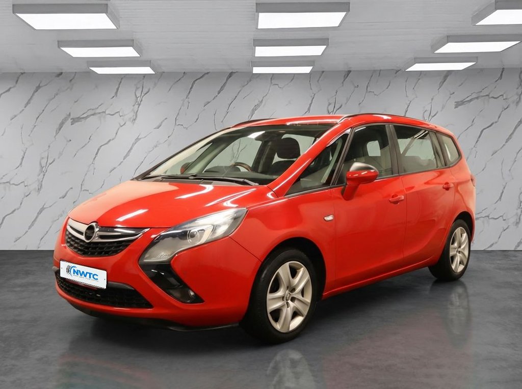 Used Vauxhall Zafira 2014 for sale - 77356328: Photo 4