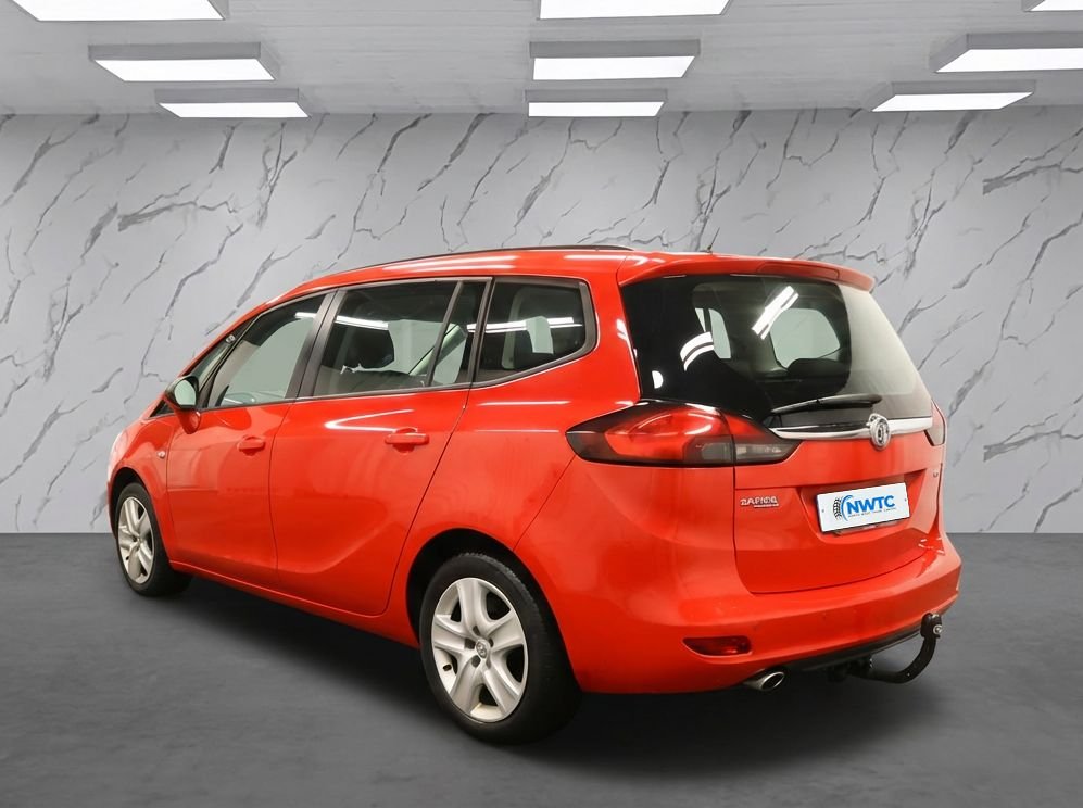 Used Vauxhall Zafira 2014 for sale - 77356328: Photo 5