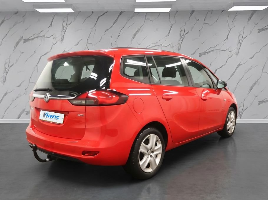 Used Vauxhall Zafira 2014 for sale - 77356328: Photo 6