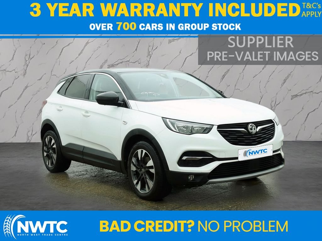 Used Vauxhall Grandland X 2018 for sale - 77341656: Photo 2