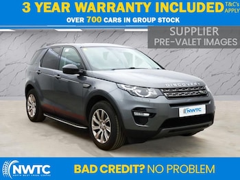 Land Rover Discovery Sport feature image