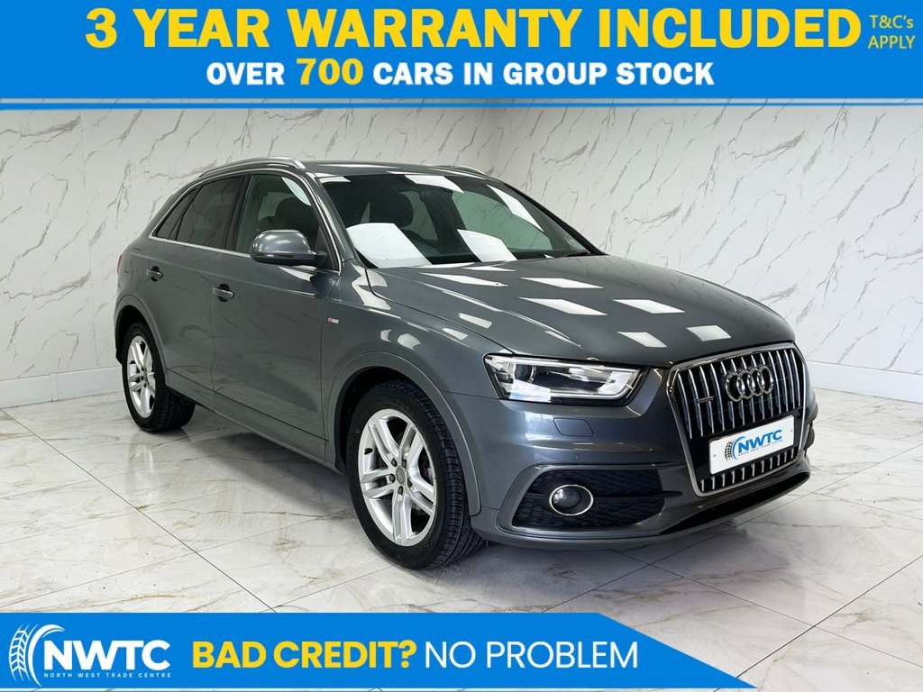 Used Audi Q3 2012 for sale - 76820635: Photo 1