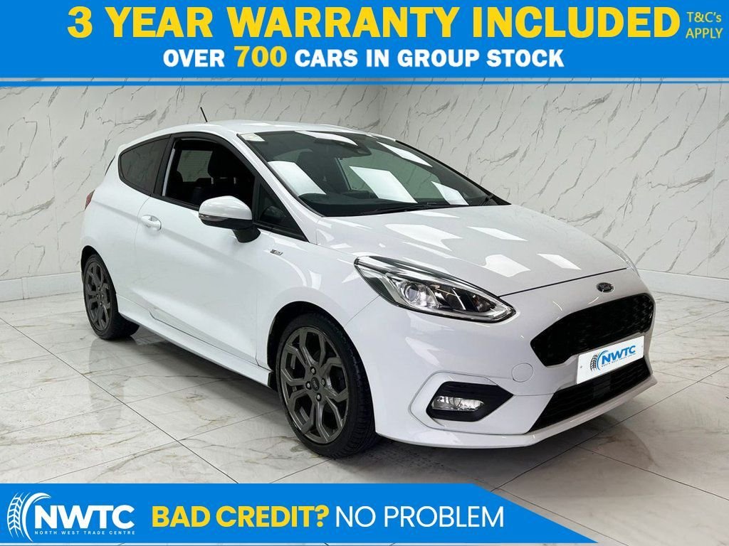 Used Ford Fiesta 2018 for sale - 77121695: Photo 1