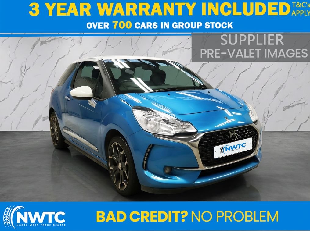 Used DS Automobiles DS 3 2016 for sale - 77302646: Photo 2