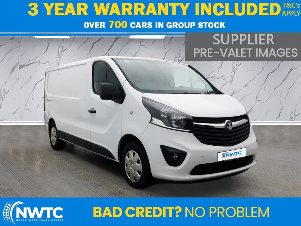 Used Vauxhall Vivaro 2019 for sale - 77302823: Photo 1