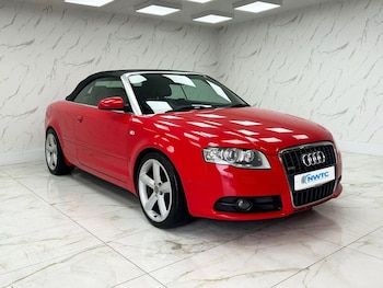 Used Audi A4 Cabriolet 2008 for sale - 76315756: Photo