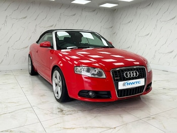 Used Audi A4 Cabriolet 2008 for sale - 76315756: Photo