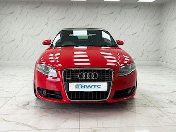 Used Audi A4 Cabriolet 2008 for sale - 76315756: Photo