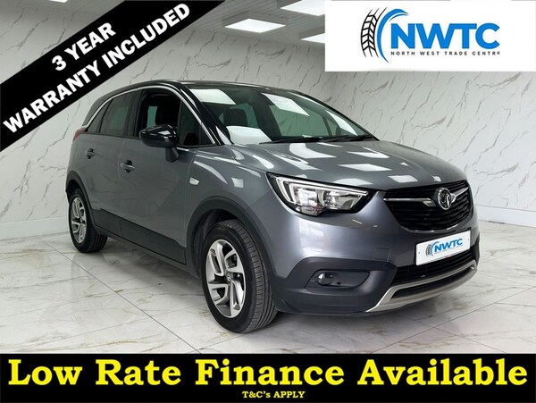 Used Vauxhall Crossland X 2018 for sale - 75487455: Photo 1