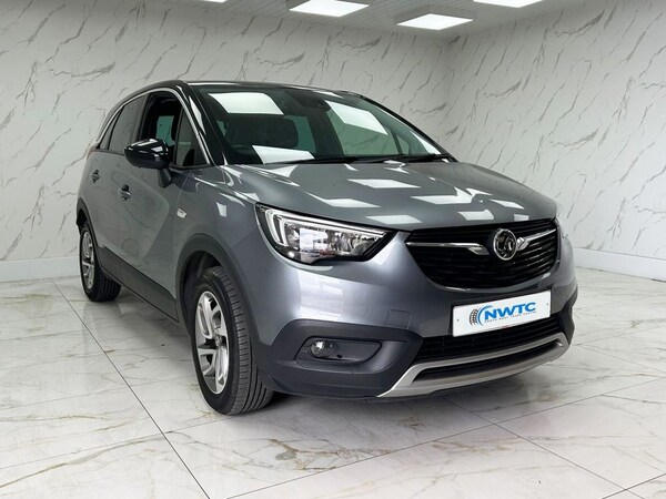 Used Vauxhall Crossland X 2018 for sale - 75487455: Photo 2