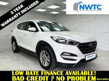 2016 (Z8) - 1.7 CRDi Blue Drive SE Nav SUV 5dr Diesel Manual Euro 6 (s/s) (116 ps)