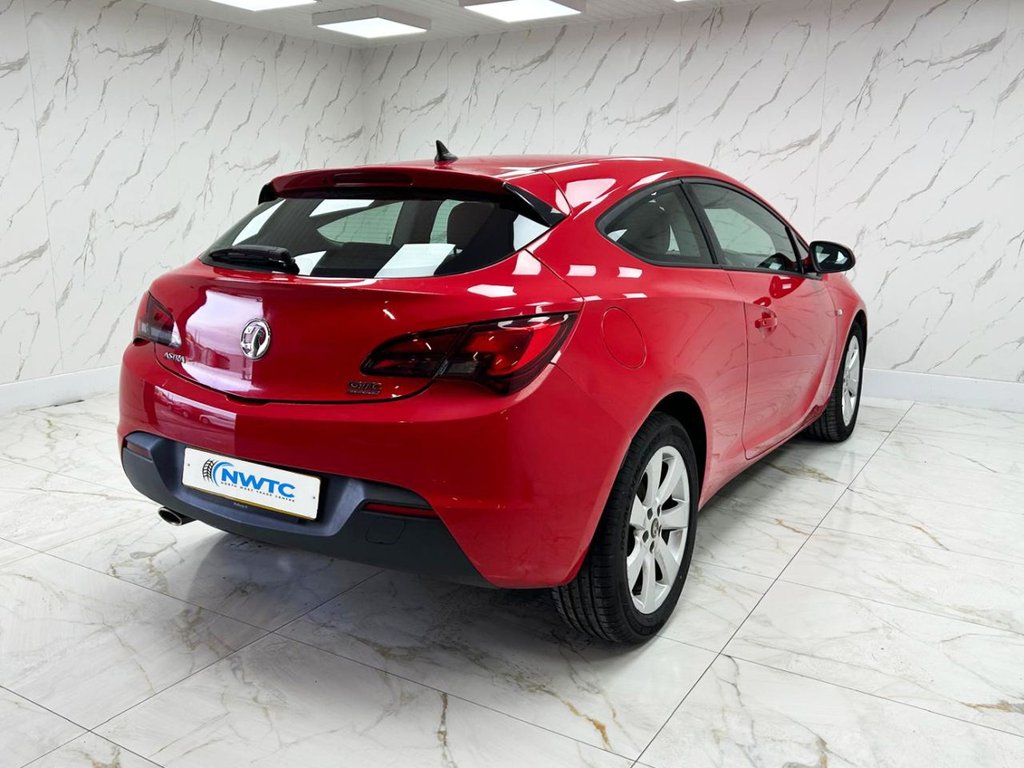 Used Vauxhall Astra GTC 2012 for sale - 77037788: Photo 9