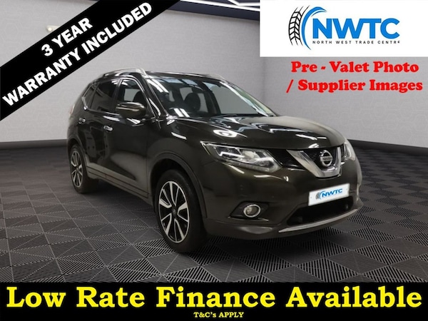 Used Nissan X-Trail 2017 for sale - 76291680: Photo 2