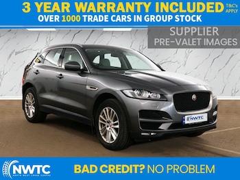 Used Jaguar F-Pace 2018 for sale - 79530771: Photo