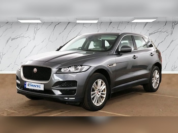 Used Jaguar F-Pace 2018 for sale - 79530771: Photo