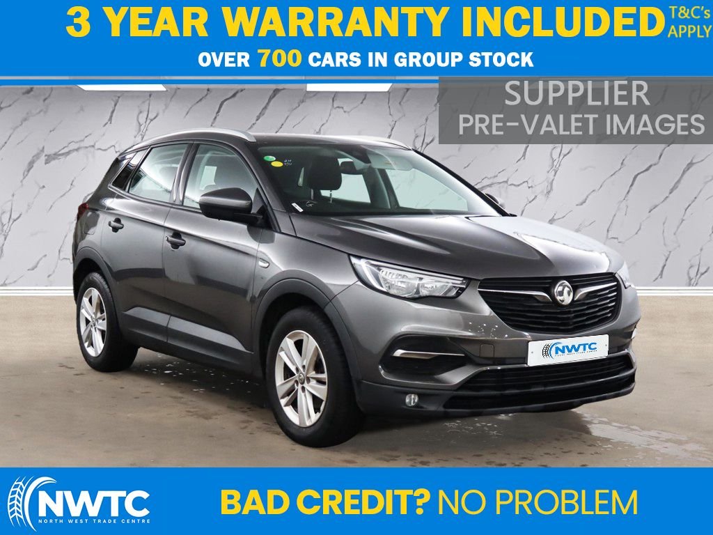 Used Vauxhall Grandland X 2018 for sale - 76686596: Photo 1