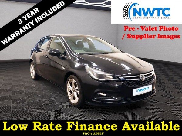Used Vauxhall Astra 2017 for sale - 76106006: Photo 1