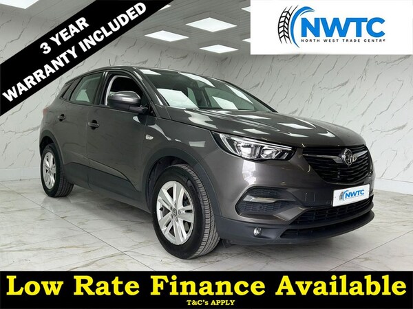 Used Vauxhall Grandland X 2018 for sale - 75383806: Photo 1