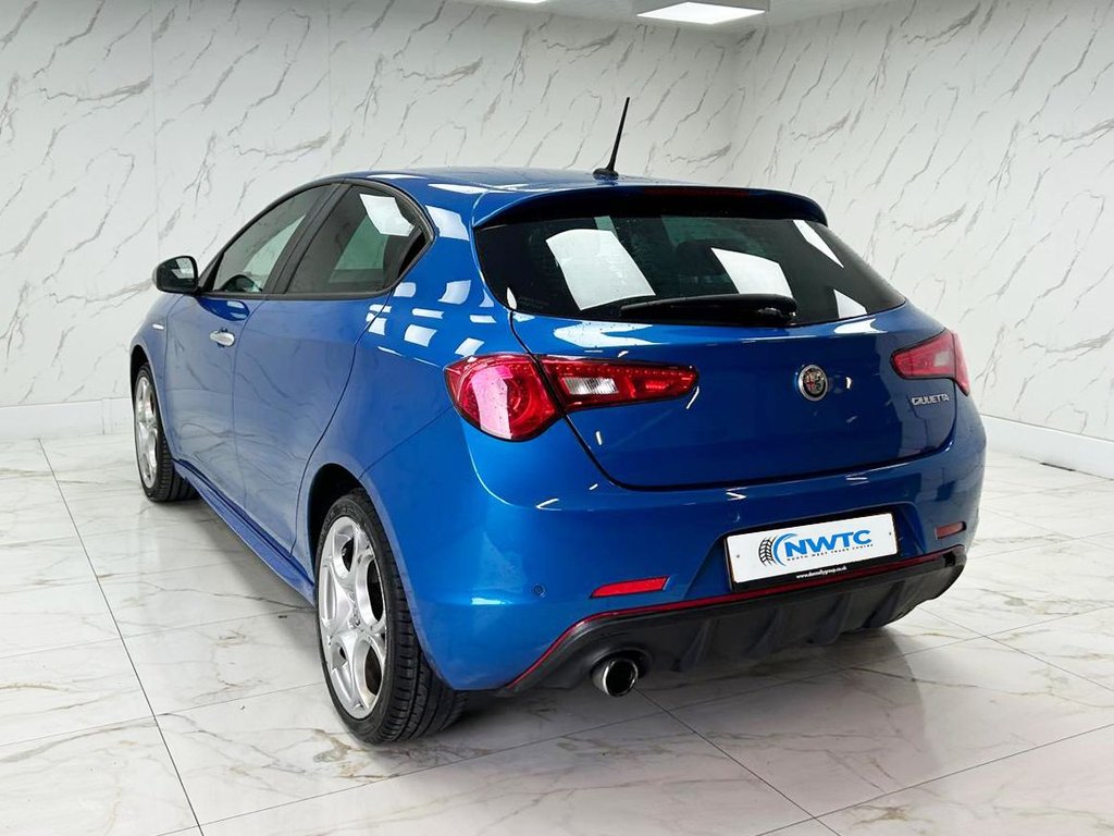 Used Alfa Romeo Giulietta 2018 for sale - 76686449: Photo 8