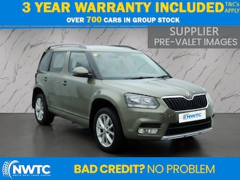 Used Skoda Yeti 2016 for sale - 77341669: Photo
