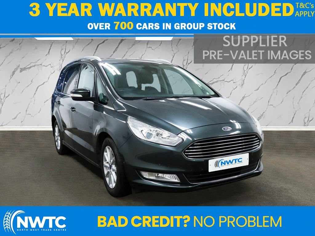 Used Ford Galaxy 2016 for sale - 76821008: Photo 2