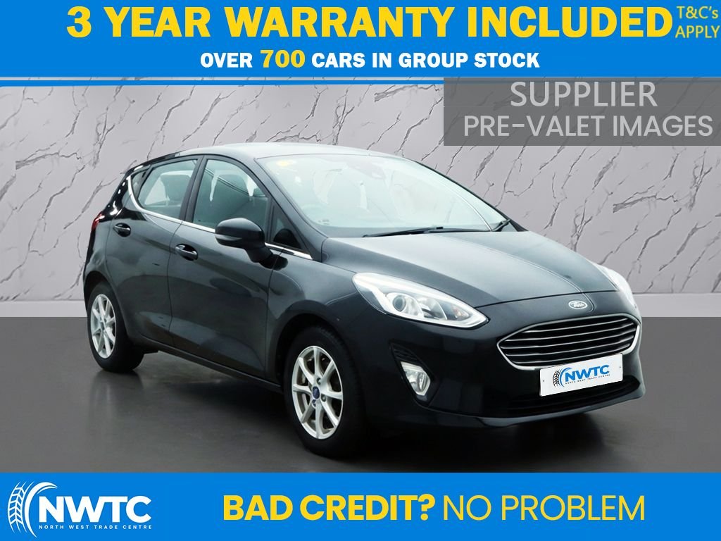 Used Ford Fiesta 2018 for sale - 77370087: Photo 2