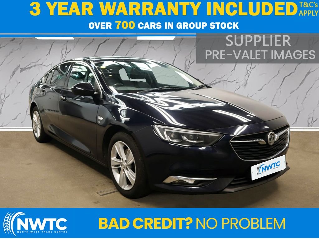 Used Vauxhall Insignia 2018 for sale - 78016971: Photo 1