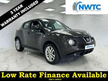 2013 (13) - 10X NISSAN SERVICES!! 1.6 Acenta SUV 5dr Petrol CVT Euro 5 (117 ps) 2 FORME