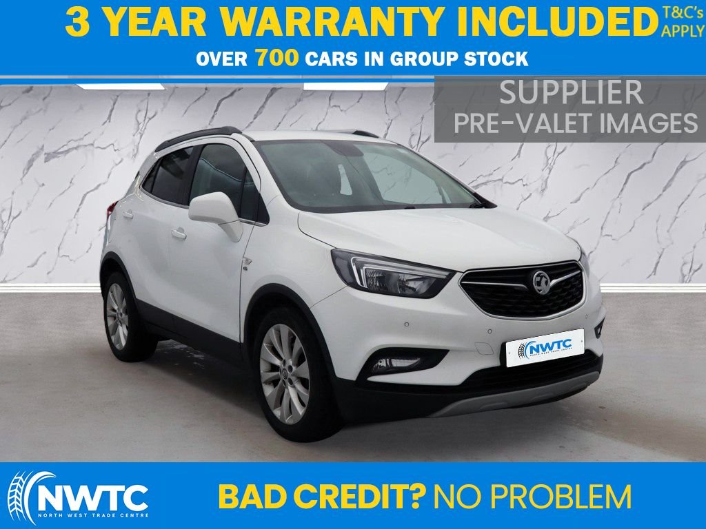 Used Vauxhall Mokka X 2018 for sale - 77422259: Photo 2