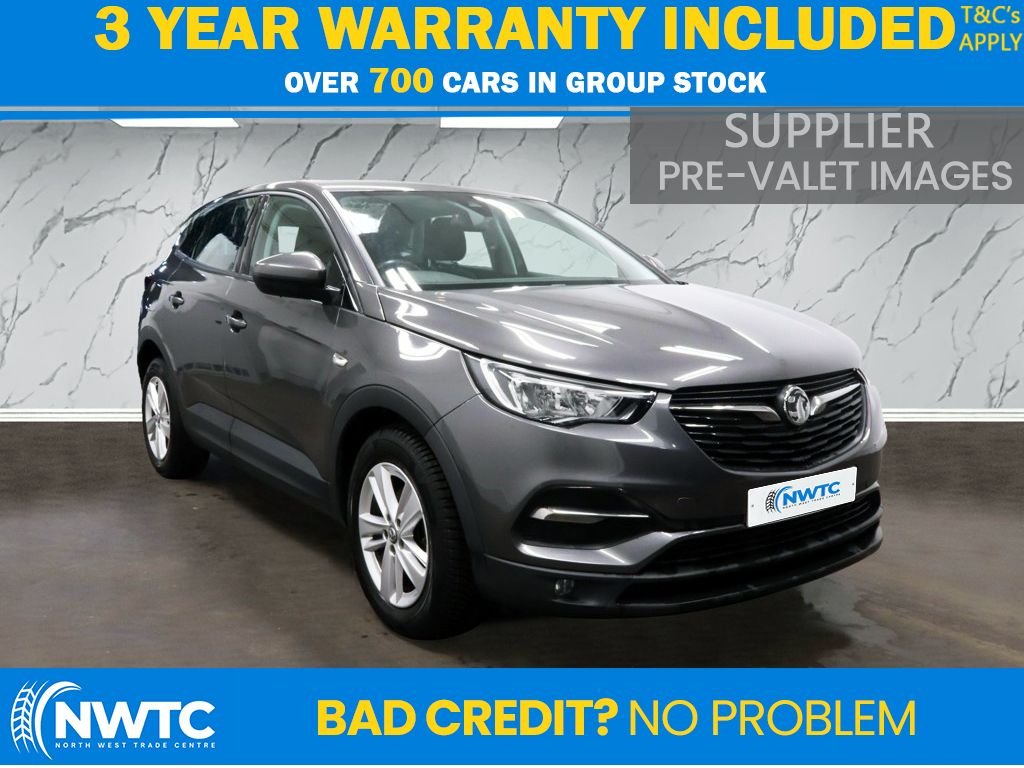 Used Vauxhall Grandland X 2020 for sale - 76655299: Photo 2