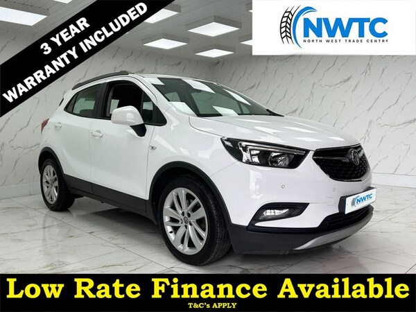 Used Vauxhall Mokka X 2018 for sale - 75653946: Photo 1
