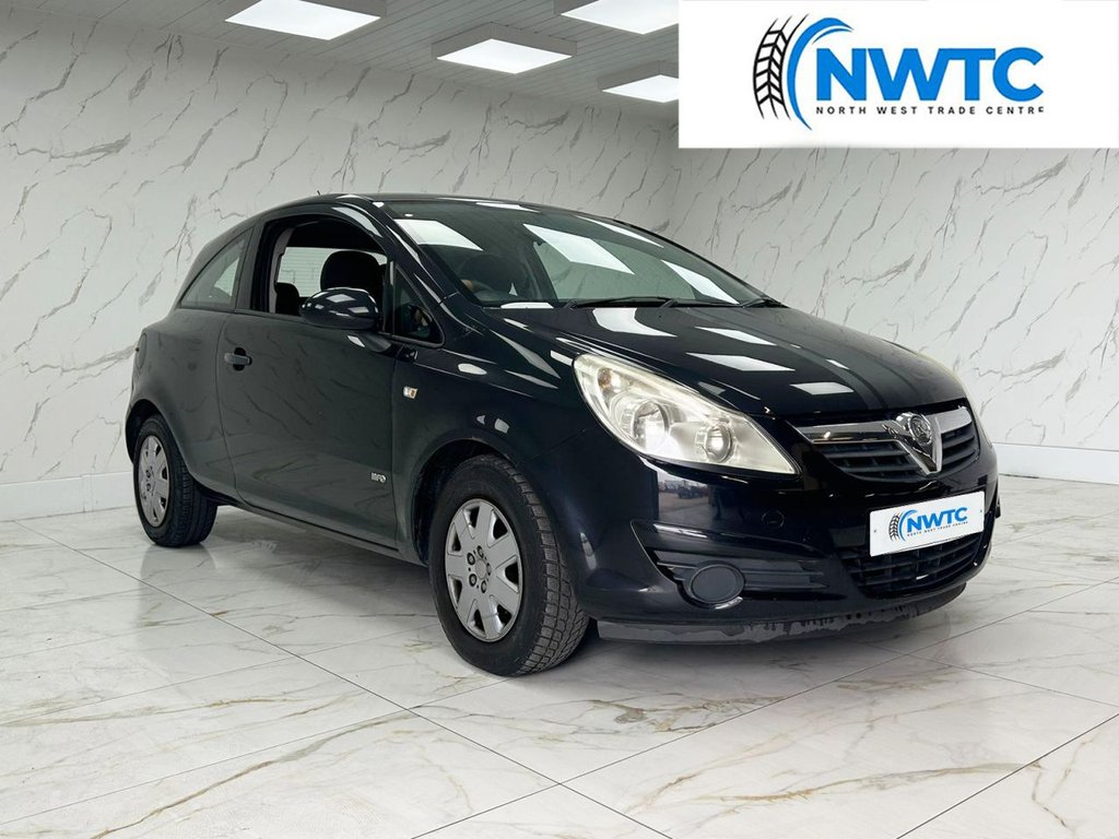Used Vauxhall Corsa 2008 for sale - 76395613: Photo 1