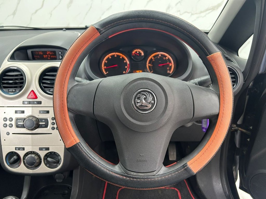 Used Vauxhall Corsa 2008 for sale - 76395613: Photo 16