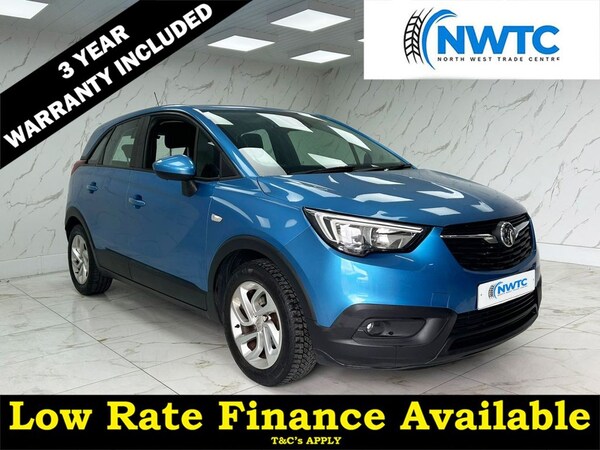 Used Vauxhall Crossland X 2017 for sale - 75653971: Photo 1